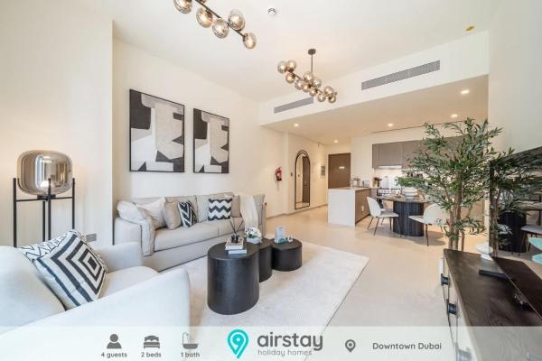 A la foto es mostra l'objecte Airstay - Upscale 1BR Stay - Near Burj Khalifa - Monthly Offer Available! situat a la ciutat de Dubai.