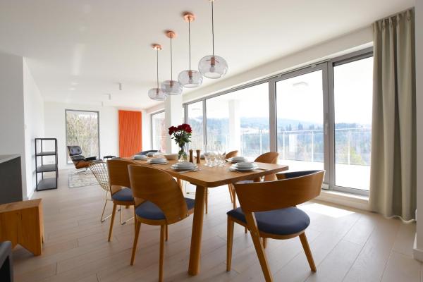 Hit! Skyview Penthouse - Najlepszy Apartament W Beskidach - Ustroń