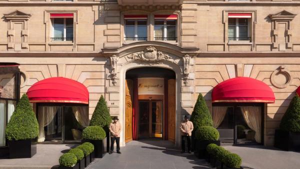 Hôtel Barrière Fouquet's Paris, Paryż