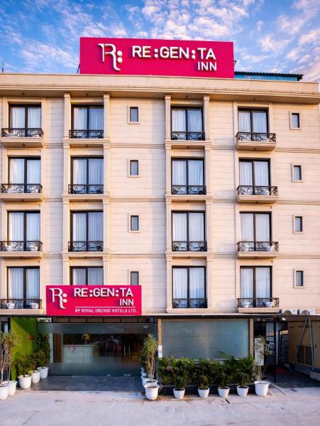 A la foto es mostra l'objecte Regenta Inn Gurugram Sec-47 City Center situat a la ciutat de Gurgaon.