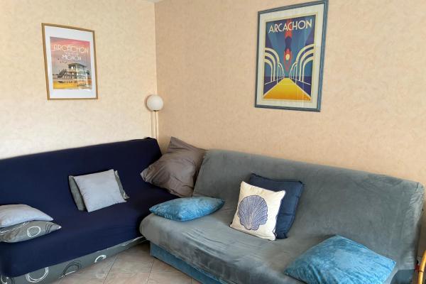 Φωτογραφία 2: Apt with terrace near the beach of Arcachon