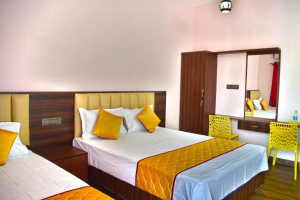 Nella foto è visibile l'oggetto Bio Villas Resorts situato nella città di Āmbūr.