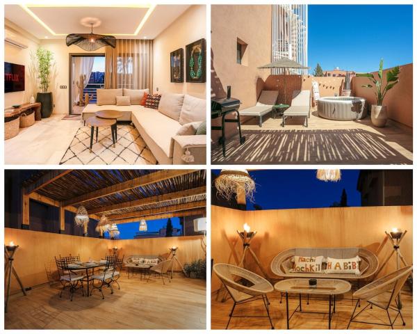 Machi Mochkil Habibi - Jacuzzi - Marrakech - Marrakech