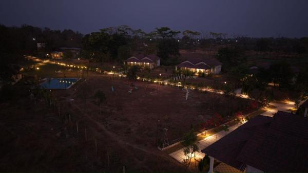 A la foto es mostra l'objecte Tuli Orchid - A Boutique Eco Resort situat a la ciutat de Rāmtek.