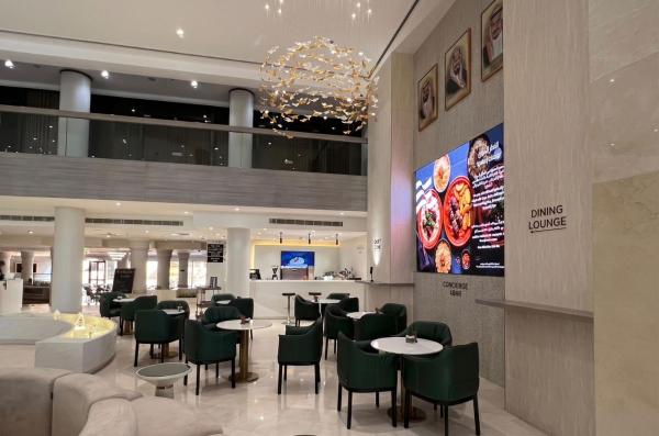 A la foto es mostra l'objecte Crowne Plaza Riyadh Palace by IHG situat a la ciutat de Riad.