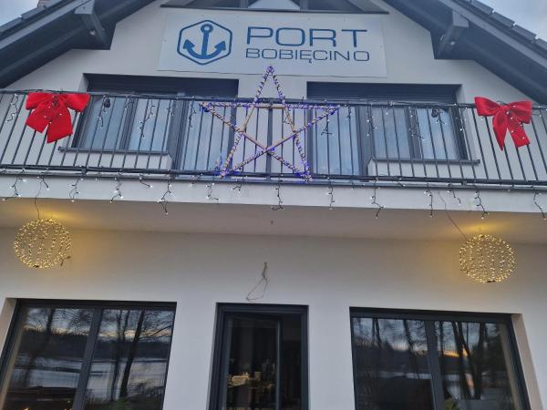 Port Bobięcino - Polnische Ostsee