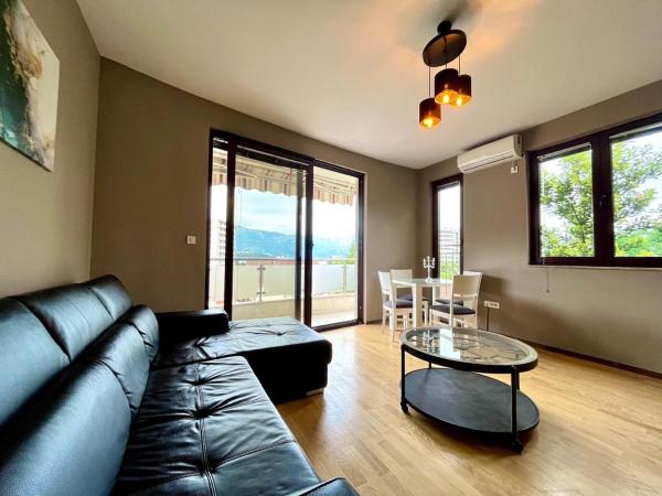 Central Apt 1 Sea View With Parking Place - Budva