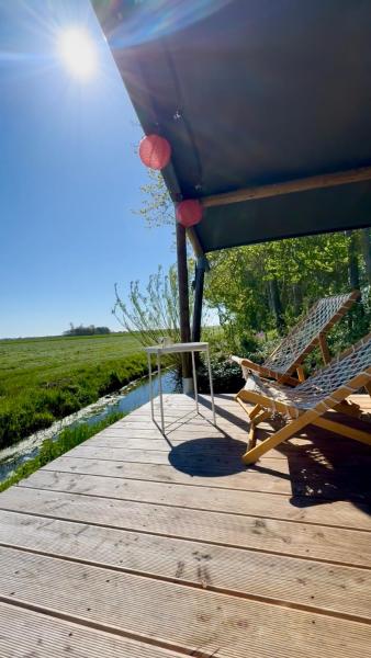 Glamping Safaritent 4 Persoons - Stavoren