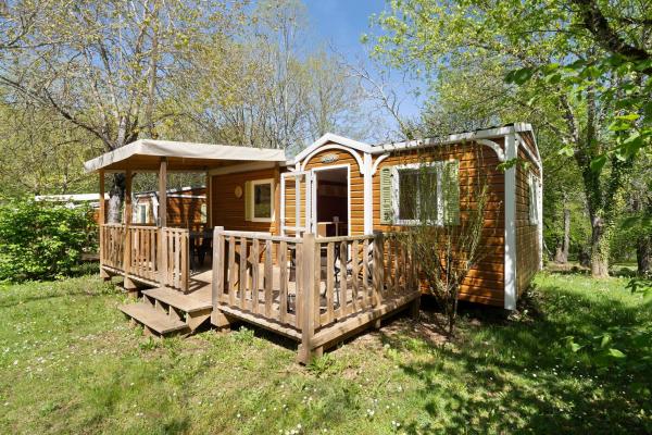 Mobilhome Noyer Avec Terrasse 4p - Dordogne