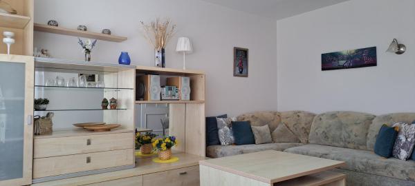 A la foto es mostra l'objecte Santariškės Apartment situat a la ciutat de Vílnius.