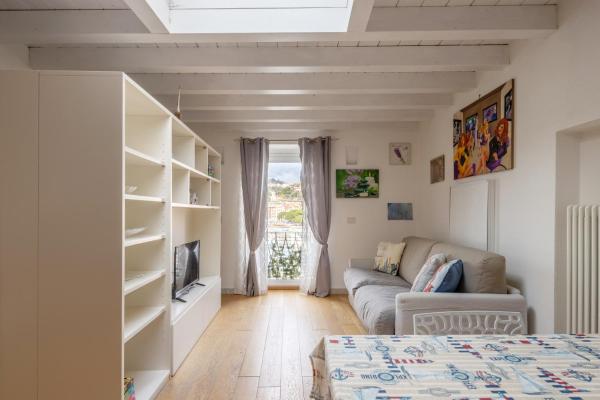Bright Sea-view Apartment On Two Floors In Lerici, Up To 4 Guests - Lerici