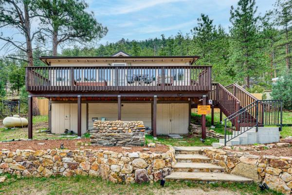 Fish & Hike! Hot Tub Haven 4 Mi To Estes Park - Estes Park, CO