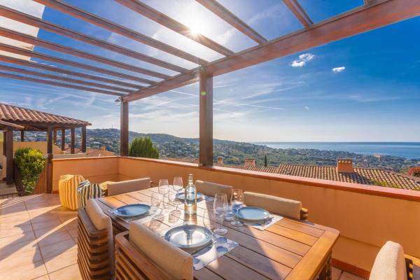 Chez Fleurette - Maison - Vue Mer Exceptionnelle - Piscine Partagée - Sainte-Maxime