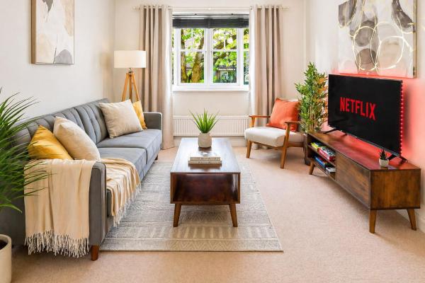 Brixton 2 Bed Apartment Free Parking Sleeps 6 - Greenwich
