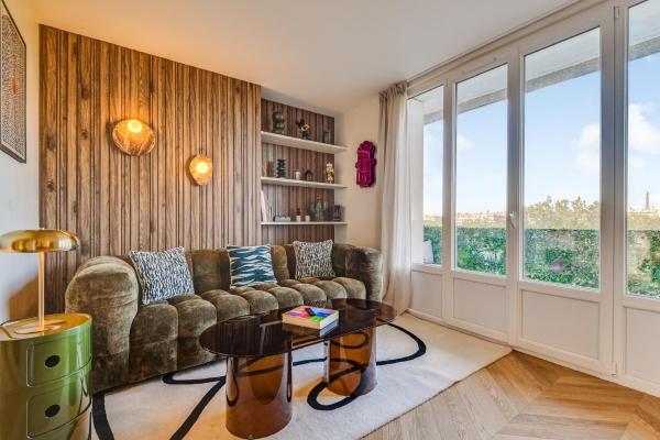 Magnifique Appartement- Eiffel View - Boulogne-Billancourt