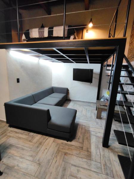A la foto es mostra l'objecte Casona Poblana Hotel Puebla situat a la ciutat de Puebla.