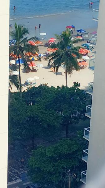 Guaruja Pé Na Areia Vista Para O Mar A 30m Praia Pitangueiras - Guarujá