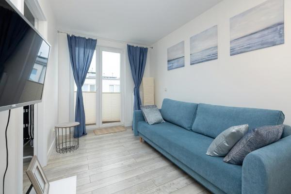 Jasny Apartament Z Balkonem W ŚWinoujściu By Noclegi Renters - Świnoujście