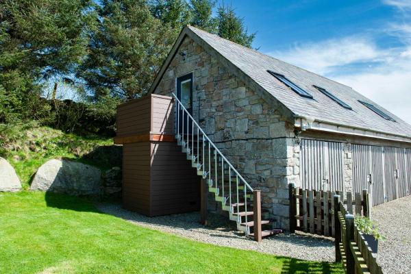 Dartmoor Barn On North Hessary Tor - İngiltere
