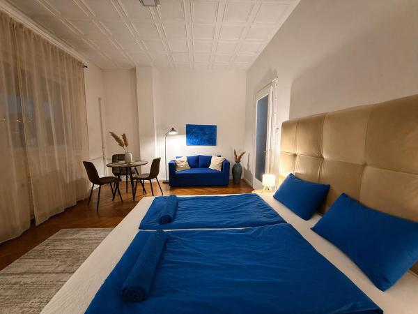 Buda Blue - Budapest