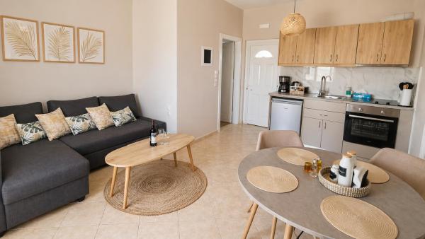 Verano Palmas Apartment_near The Sea-free Parking - Hersonissos