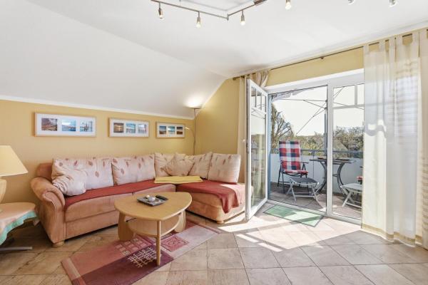 Glebbe 17 - Wohnung Südblick - Prerow