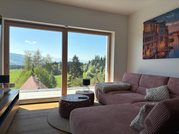 Penthouse Pfänderblick Alpenpanorama Am Bodensee - Lindau
