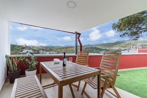 Home2book Bright Penthouse With Terrace & Views - Vega de San Mateo