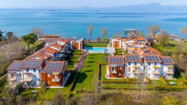 Sg Luxury - Gasparina Cotton Stay Lakeview - Peschiera del Garda
