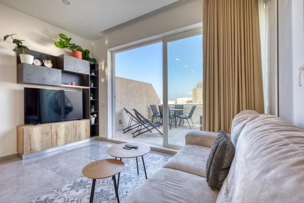 Luxury Duplex Apartment With Sun Terrace And Jacuzzi Sdin1-1 - Pembroke