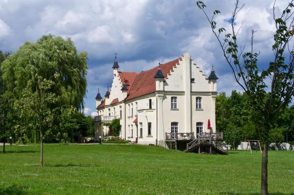 På billedet ses objektet Gutshaus Penzlin beliggende i byen Stepenitz.