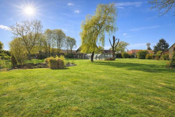 Havre De Paix Avec Piscine, Parc Et Campagne - Normandie