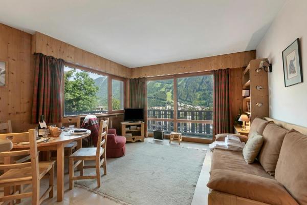 Appartement Du Plan Praz-brévent- Happy Rentals - Argentière