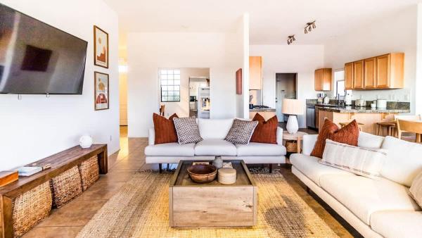 10 Pax Villa With Game Room & Night Views - Joshua Tree, CA