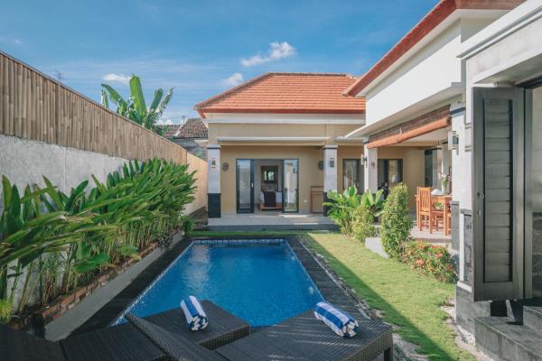A la foto es mostra l'objecte BSA Villa situat a la ciutat de Lovina.