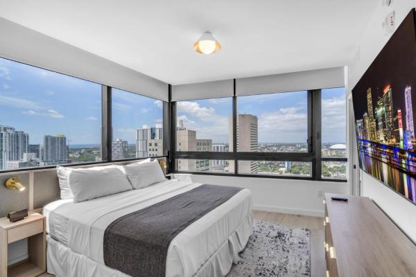 Luxury Downtown Views From The 37th Floor-pool Gym Acces - Miami