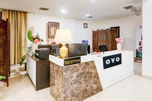 På billedet ses objektet Hotel O IIDM ECO CENTRE beliggende i byen Lucknow.