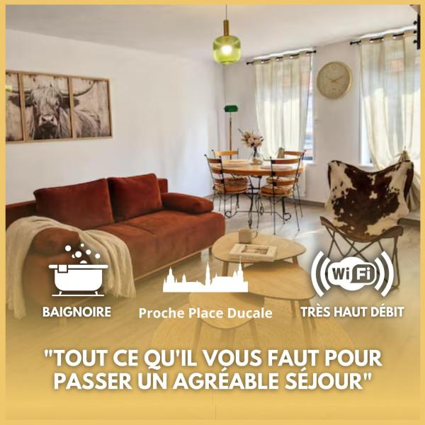 Appartement Cosy Centre-ville 4 à 6 Personnes - Ardennes