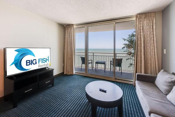 Oceanfront Honeymoon Suite With Pools And Views - Myrtle Beach, SC
