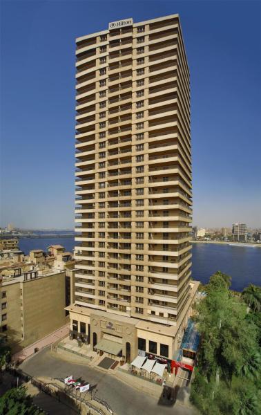 A la foto es mostra l'objecte Hilton Cairo Zamalek Residences situat a la ciutat de El Caire.