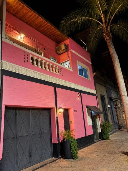 A la foto es mostra l'objecte Apart hotel boutique Perla situat a la ciutat de Santa Fe.