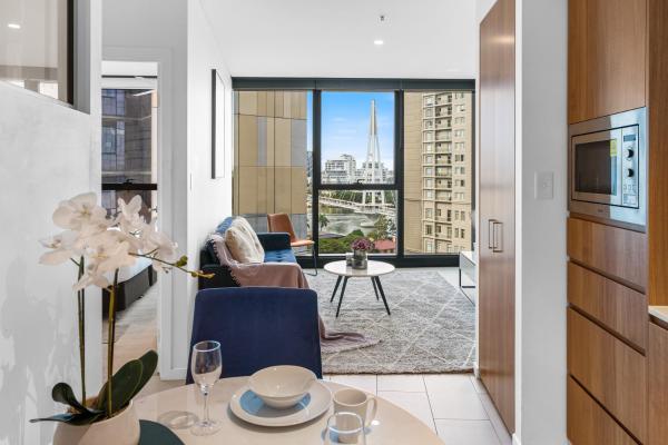 Cbd Riverview 2bed Apt Kingbed At Tallest Building - Balmoral
