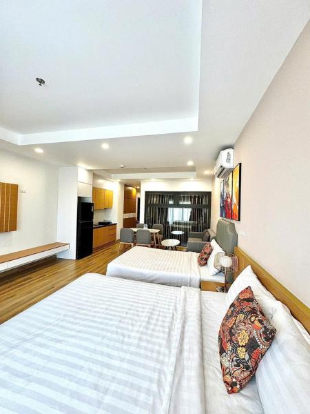 Quy Nhơn-codotel 5 Sao Sát Biển-hồ Bơi 4 Mùa-qn Apartment - Quy Nhon
