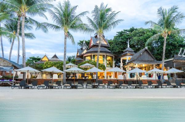 A la foto es mostra l'objecte Dara Samui Beach Resort Adult Friendly, Chaweng situat a la ciutat de Chaweng.