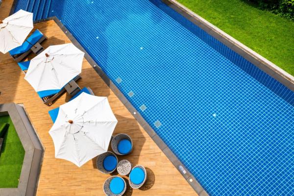 Kata Beach Pool View Condo - 400m From The Beach - Karon Beach