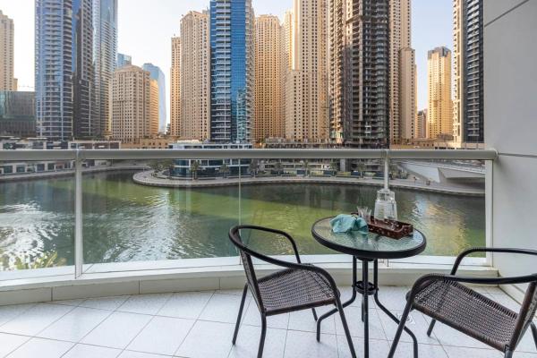 Na fotografii je vidět objekt Frank Porter - Atlantic Tower 1 nacházející se ve městě Dubaj.