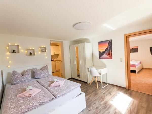 Urlaubsmagie - Ferienwohnung Buntspecht - Direkt Am Wanderweg - Reinhardtsdorf-Schöna