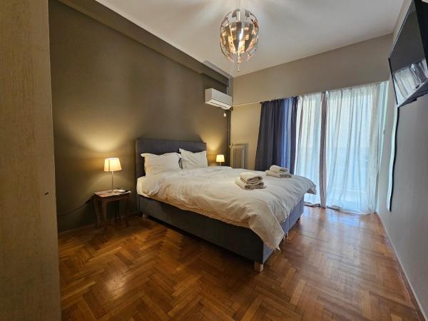 A la foto es mostra l'objecte Homely Stay @Acropolis Museum situat a la ciutat de Atenes.