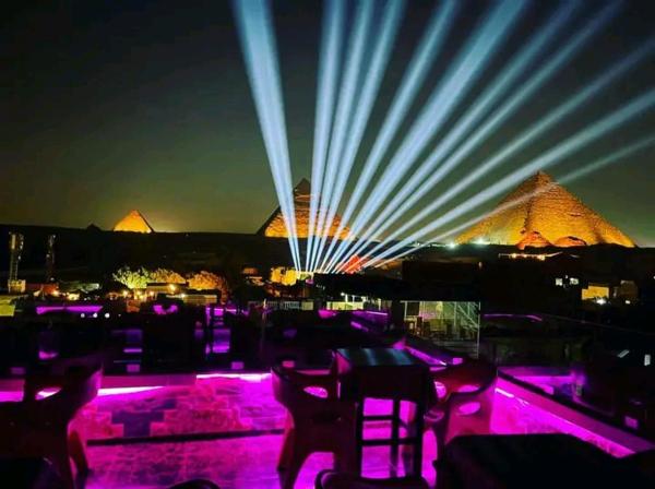 Best four pyramids view, Каир