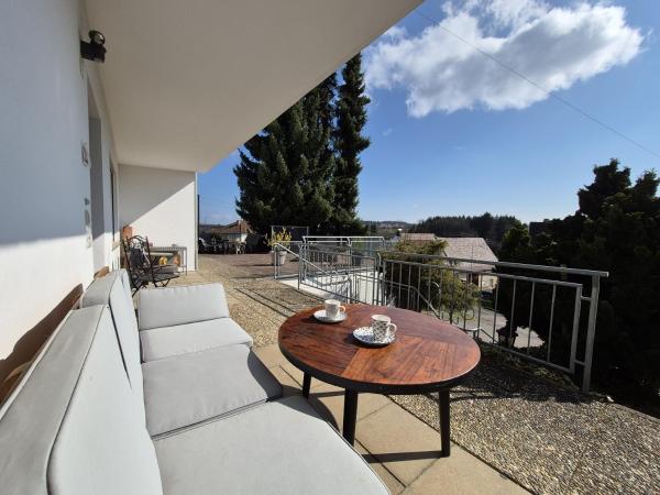 Fewo Ausblick Rottweil, Eigener Zugang, Terrasse, Carport - Spaichingen